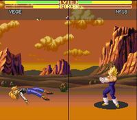 Dragon Ball Z - Ultime Menace sur Nintendo Super Nes